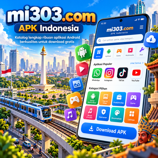 Ilustrasi informasi aplikasi mi303