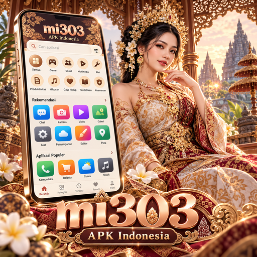 Ilustrasi antarmuka dan navigasi mi303